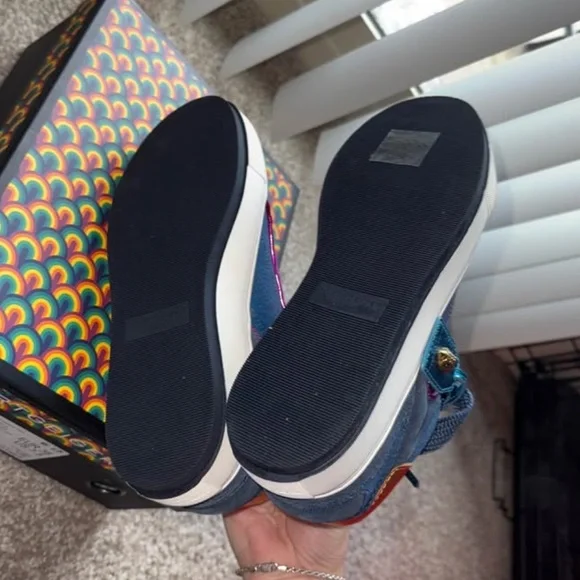 Kurt Geiger Southbank Tag Sneakers - Picture 4 of 5